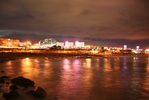 Aktau at Night Aktau at Night