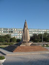 Monument to Mangistau soldiers died in Afghanistan