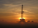 Sunset  at J-52