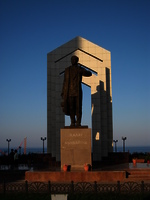 Monument to Zhailau Mynbai-uly